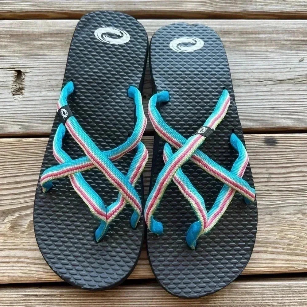 Orageous Women's Flip Flops Sandals Sz 11